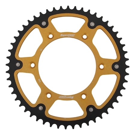 Supersprox Gold Stealth Sprocket For Husaberg FC 550 2004-2005, FS 450 2018 RST-990-52-GLD